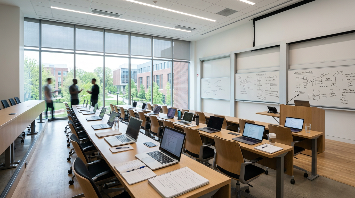 Modern learning and research environment